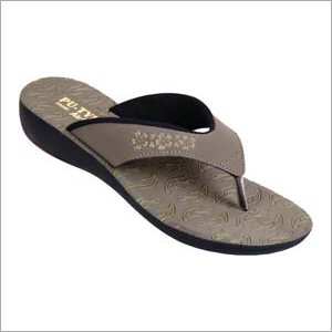 Ladies PU Slippers