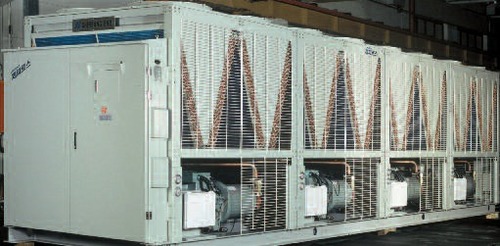 Air Cooled Screw Chiller