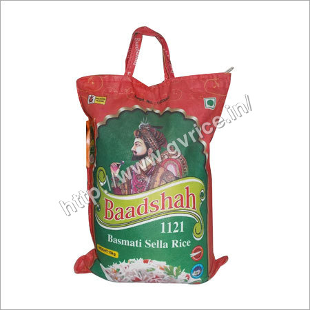 White 1121 Sella Basmati Rice