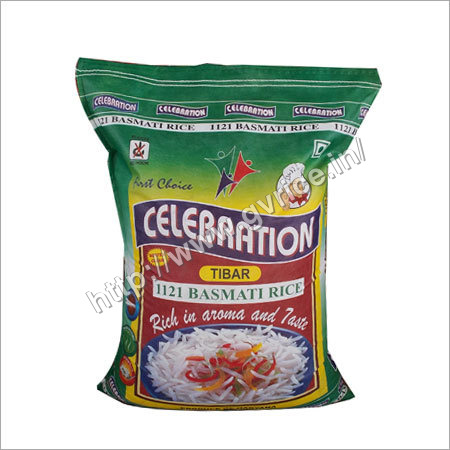 1121 कच्चा बासमती चावल