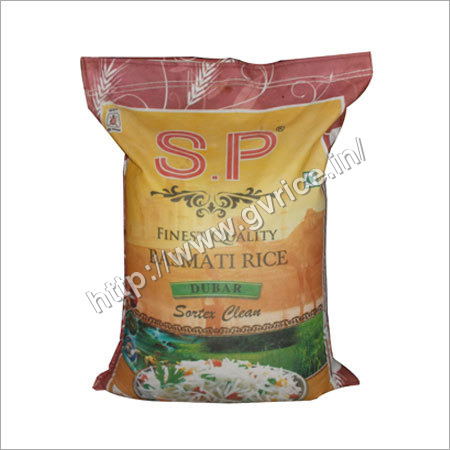 Dubar Basmati Rice - Long Grain Organic White Dried | High Nutritional Value Easy Digestion Rich Aroma Premium Packaging
