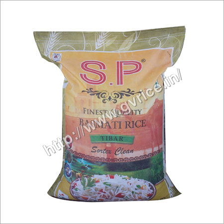 White Tibar Basmati Rice