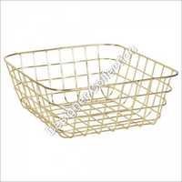 Aluminum Wire Basket