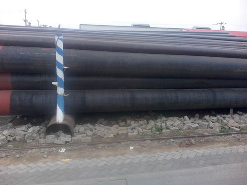 3PE Carbon Steel Seamless Pipe
