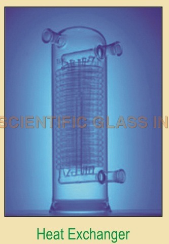Glass Heat Exchanger