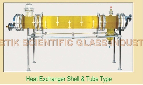 Shell And Tube Heat Exchanger