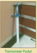 Ptfe Thermometer Pocket