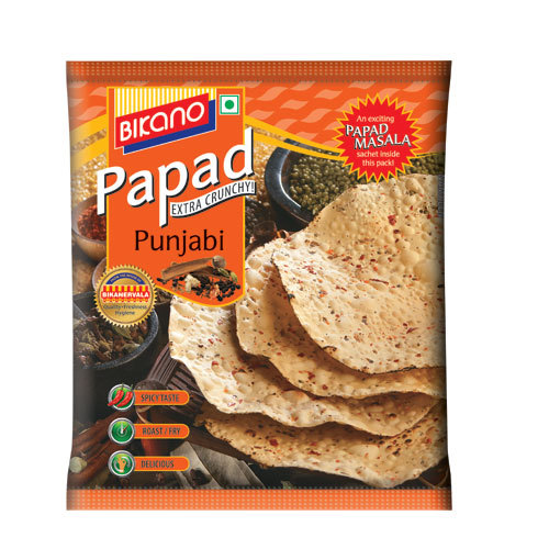 Papad punjabi