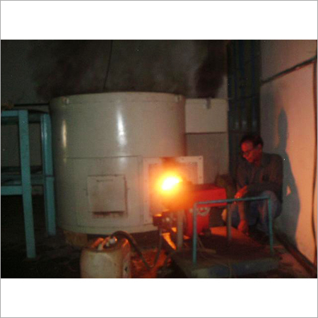 Aluminium Melting Furnace