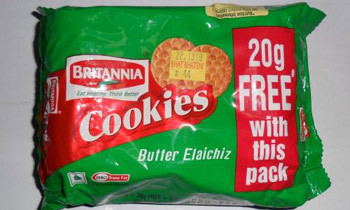 Britannia cookie butter elaichiz