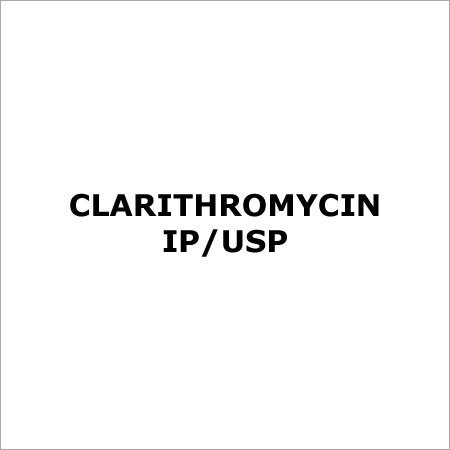 Clarithromycin IP USP