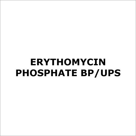 Erythomycin Phosphate Bp Ups