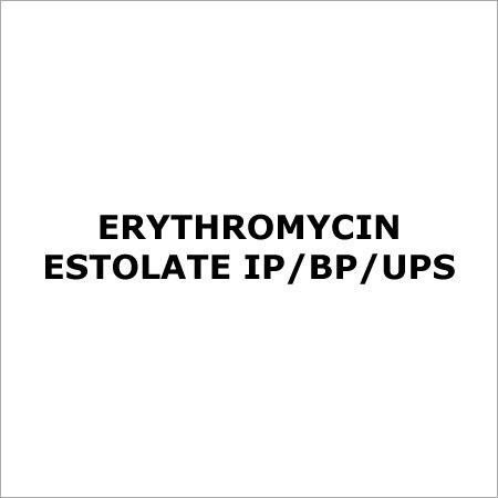 Erythromycin Estolate IP BP UPS