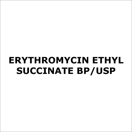 Erythromycin Ethyl Succinate Bp Usp