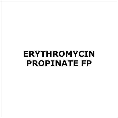 Erythromycin Propinate FP
