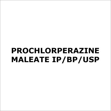 Prochlorperazine Maleate Ip Bp Usp