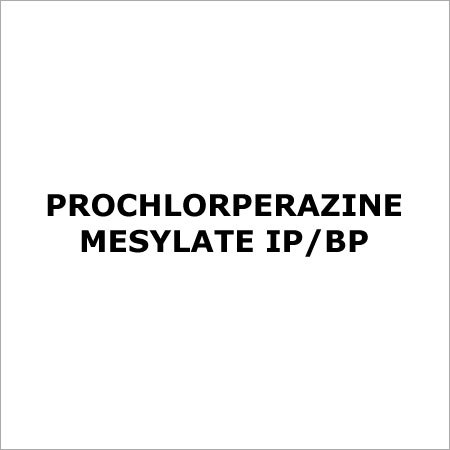 Prochlorperazine Mesylate Ip Bp