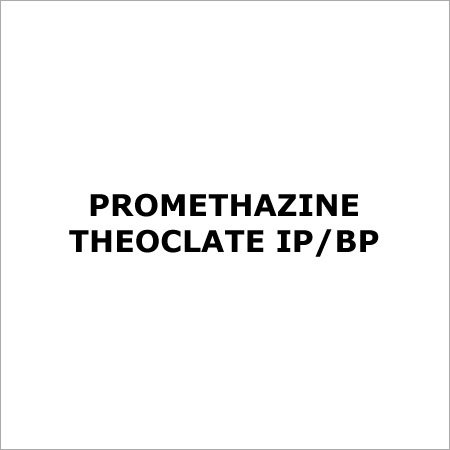 Promethazine Theoclate Ip Bp