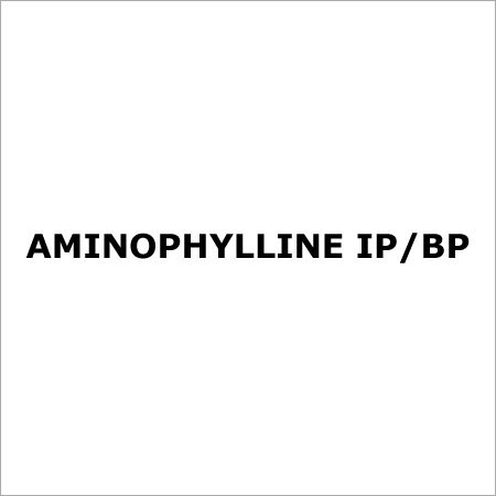 Aminophylline Ip Bp