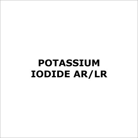 Potassium Iodide Ar Lr