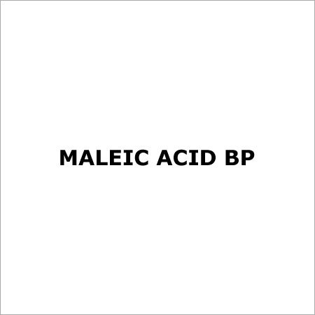 Maleic Acid Bp