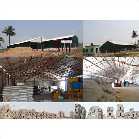 Fly Ash Bricks Full Factory