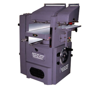 Thickness Planer Moulding with Blade Grinder
