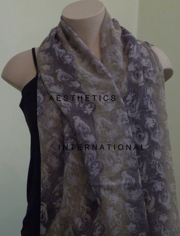 Printed Neck Scarf
