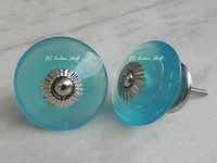 Glass Wheel Knob