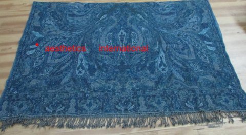 Woolen Jamawar Throws and Bedsheet