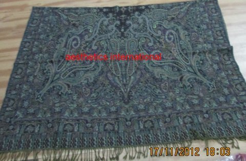 Woolen Jamawar Throws and Bedsheet