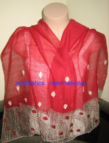 evening wear scarves, stoles