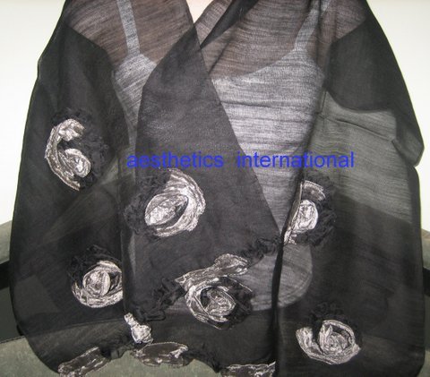 evening wear scarves, stoles