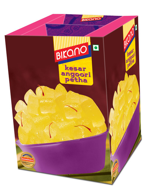 Kesar Angoori Petha