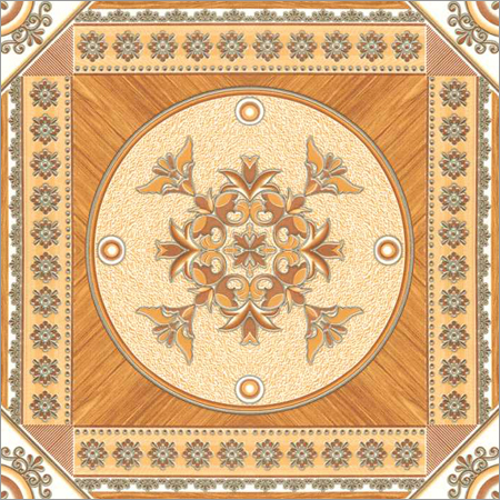 Ivory Glossy Floor Tile