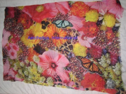 Digital Printed Scarves