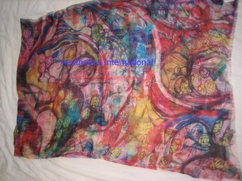 Cotton printed Scarves