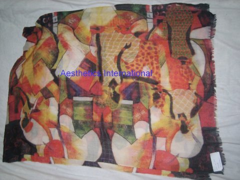 Printed Cotton Scarves