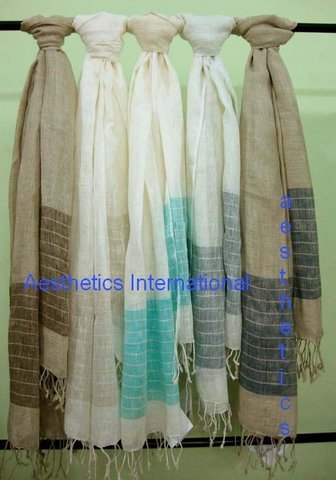 Linen Woven scarves