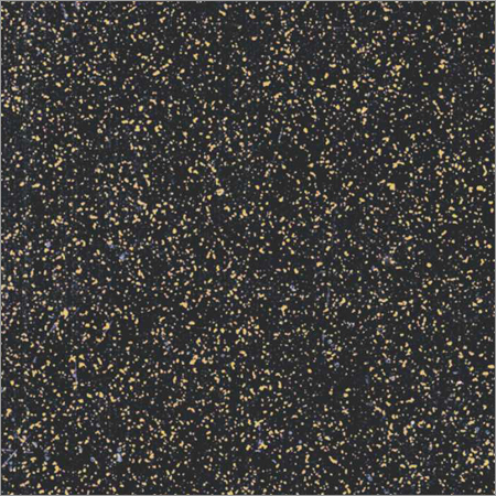 Black Glossy Floor Tile