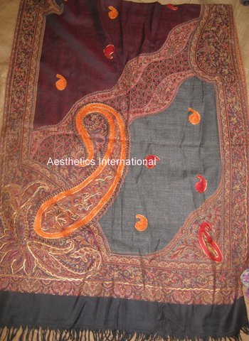 Printed Embroidered Stoles