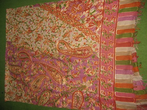 Hand Embroidered Stoles