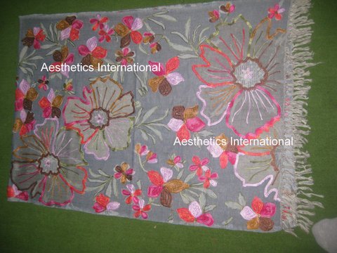 Printed Wool Stoles