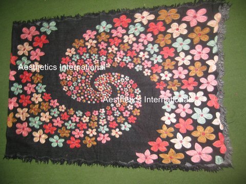 Embroidered Wool Stoles Embroidered Wool Stoles