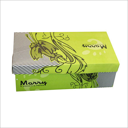 Shoes Packing Corrugated Box