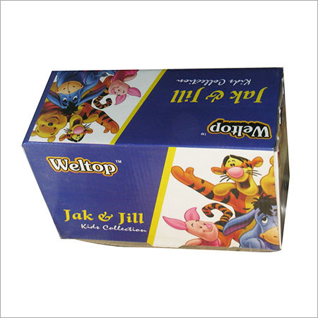 Printed Shoe Packing Boxes