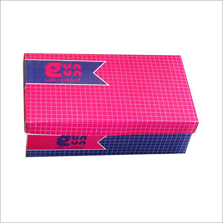 Designer Shoe Packing Boxes