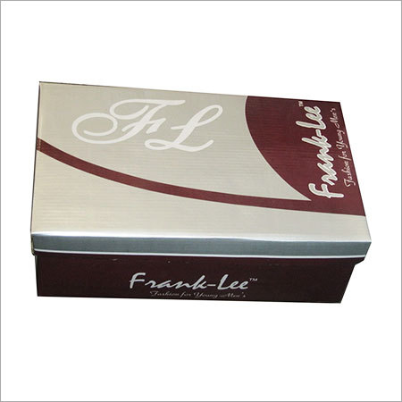 Shoe Packing Carton Box