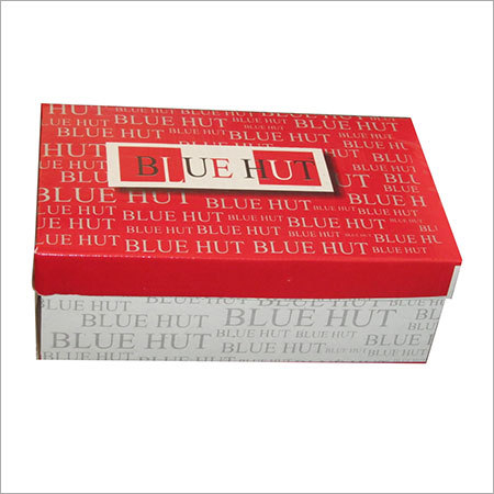 Mens Footwear Packing Box