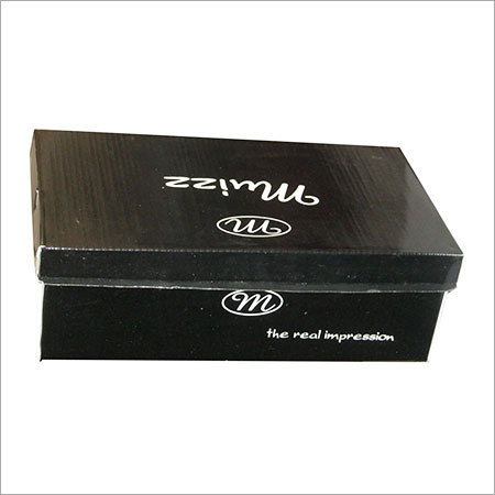 Shoe Packing Cover Box